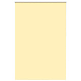Vidaxl rolgordijn verduisterend 145x210 cm stofbreedte 141,6 cm geel
