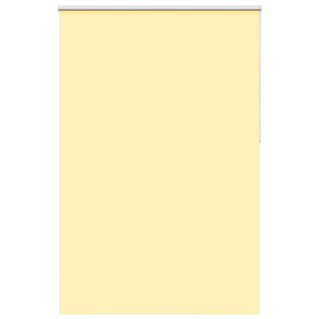 Vidaxl rolgordijn verduisterend 145x210 cm stofbreedte 141,6 cm geel