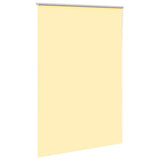 Vidaxl rolgordijn verduisterend 150x210 cm stofbreedte 146,6 cm geel