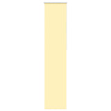 Vidaxl rolgordijn verduisterend 55x230 cm stofbreedte 50,7cm geel