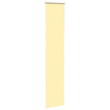 Vidaxl rolgordijn verduisterend 55x230 cm stofbreedte 50,7cm geel