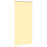 Vidaxl rolgordijn verduisterend 90x230 cm stofbreedte 85,7cm geel