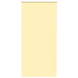Vidaxl rolgordijn verduisterend 100x230cm stofbreedte 95,7cm geel