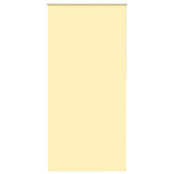 Vidaxl rolgordijn verduisterend 110x230 cm stofbreedte 105,7 cm geel