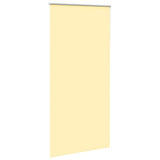 Vidaxl rolgordijn 115x230 cm verduisterend stofbreedte 110,7 cm geel