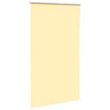 Vidaxl rolgordijn 120x230 cm verduisterend stofbreedte 116,6 cm geel