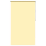 Vidaxl rolgordijn 125x230 cm verduisterend stofbreedte 121,6 cm geel