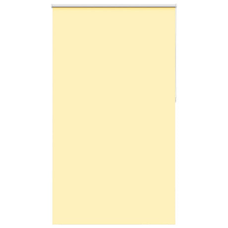 Vidaxl rolgordijn verduisterend 135x230 cm stofbreedte 131,6 cm geel