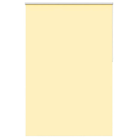Vidaxl rolgordijn 145x230 cm verduisterend 141,6 cm polyester geel