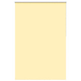Vidaxl rolgordijn verduisterend 150x230 cm stofbreedte 146,6 cm geel