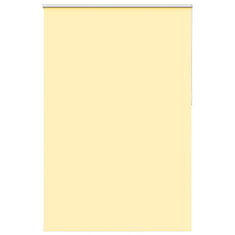 Vidaxl rolgordijn verduisterend 155x230 cm stofbreedte 151,6 cm geel