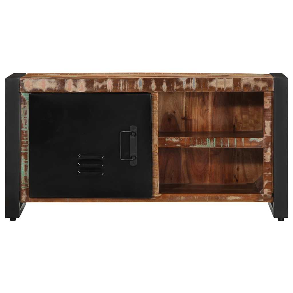 Vidaxl tv-meubel 80x30x40 cm massief hout gerecycled