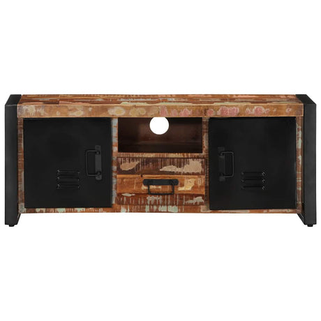Vidaxl tv-meubel 100x30x40 cm massief gerecycled hout