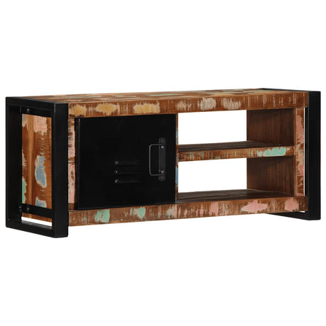 Vidaxl tv-meubel 80x30x35 cm massief gerecycled hout