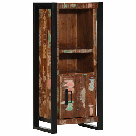 Vidaxl badkamerkast 40x30x90 cm massief recycled hout