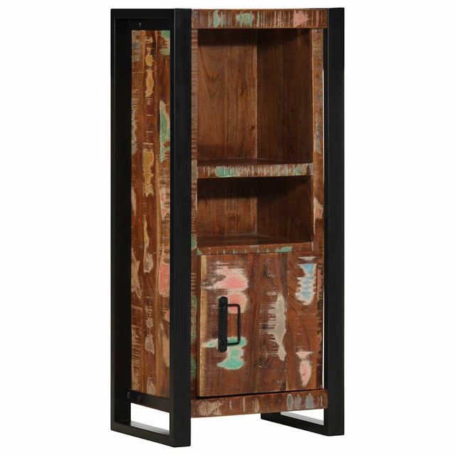Vidaxl badkamerkast 40x30x90 cm massief recycled hout