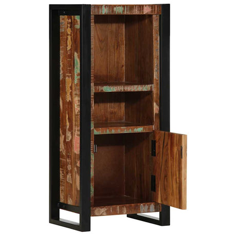 Vidaxl badkamerkast 40x30x90 cm massief recycled hout