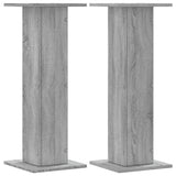 Estándares de plantas Vidaxl 2 PCS 30x30x80 cm de madera procesada Sonoma