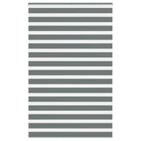 Vidaxl zebra rolgordijn 150x200 cm stofbreedte 145,9 cm donkergrijs