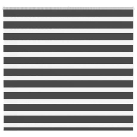 Vidaxl zebra rolgordijn 160x100 cm stofbreedte 155,9 cm zwart