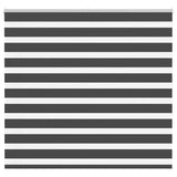 Vidaxl zebra rolgordijn 160x150 cm stofbreedte 155,9 cm zwart
