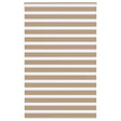 Vidaxl zebra blind 140x230 cm stofbreedte 135,9 cm polyester zandbruin