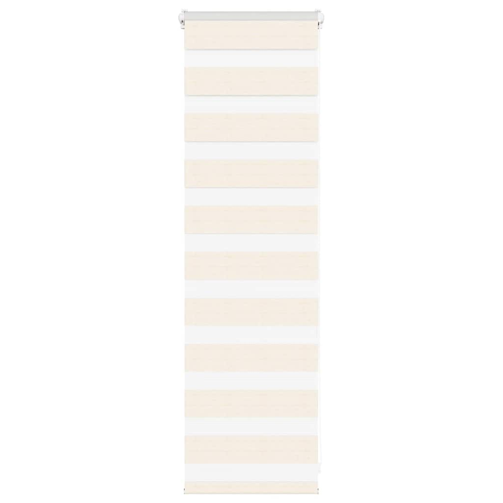 Vidaxl Zebra Roller Blind 40x100 cm ancho de polvo 35.9 cm de mármolbige