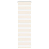Vidaxl zebra rolgordijn 40x100 cm stofbreedte 35,9 cm marmerbeige