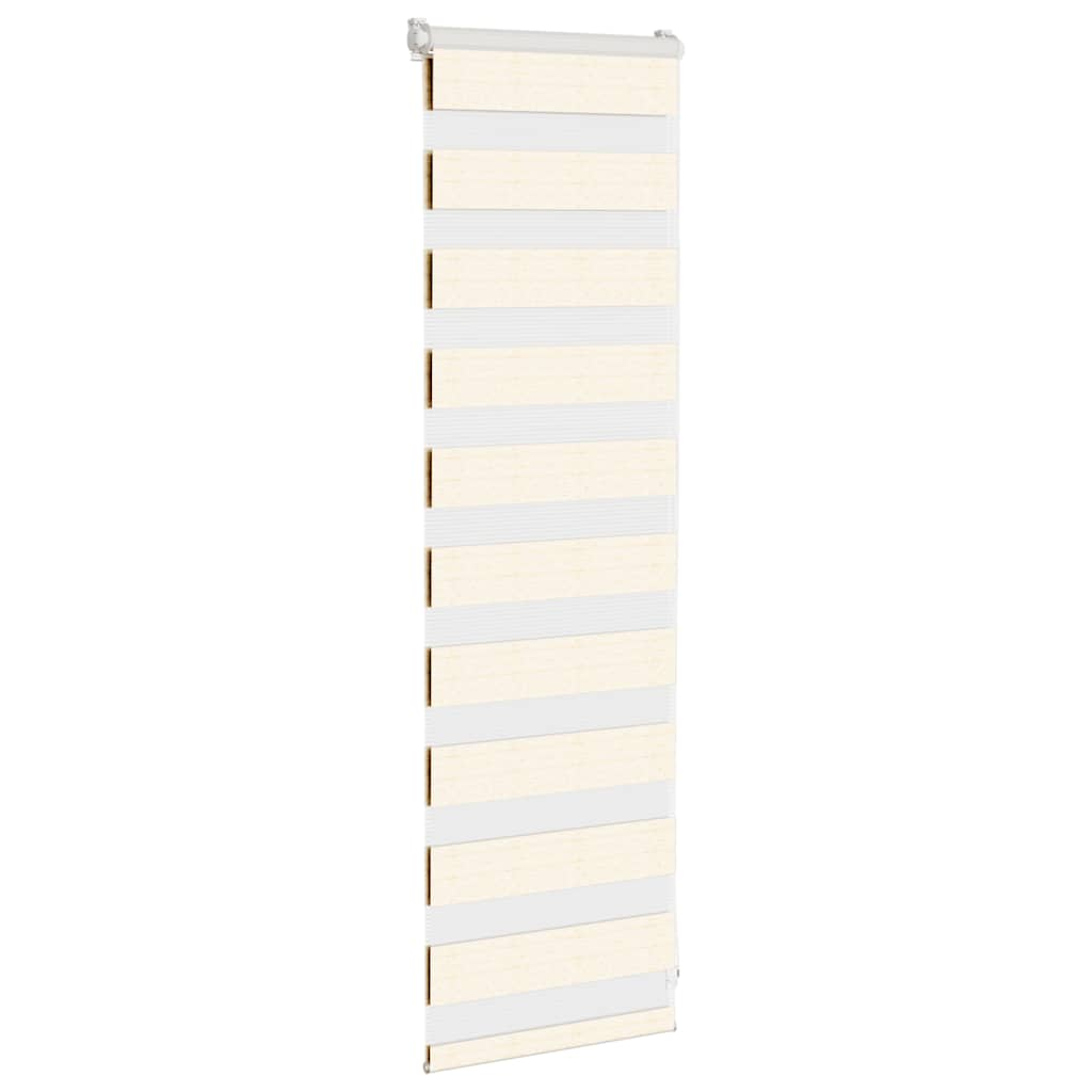 Vidaxl Zebra Roller Blind 40x100 cm Larghezza polvere 35,9 cm Marblebige