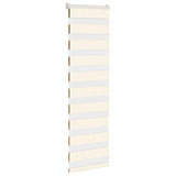 Vidaxl Zebra Roller Blind 45x100 cm støvbredde 40,9 cm marblebige