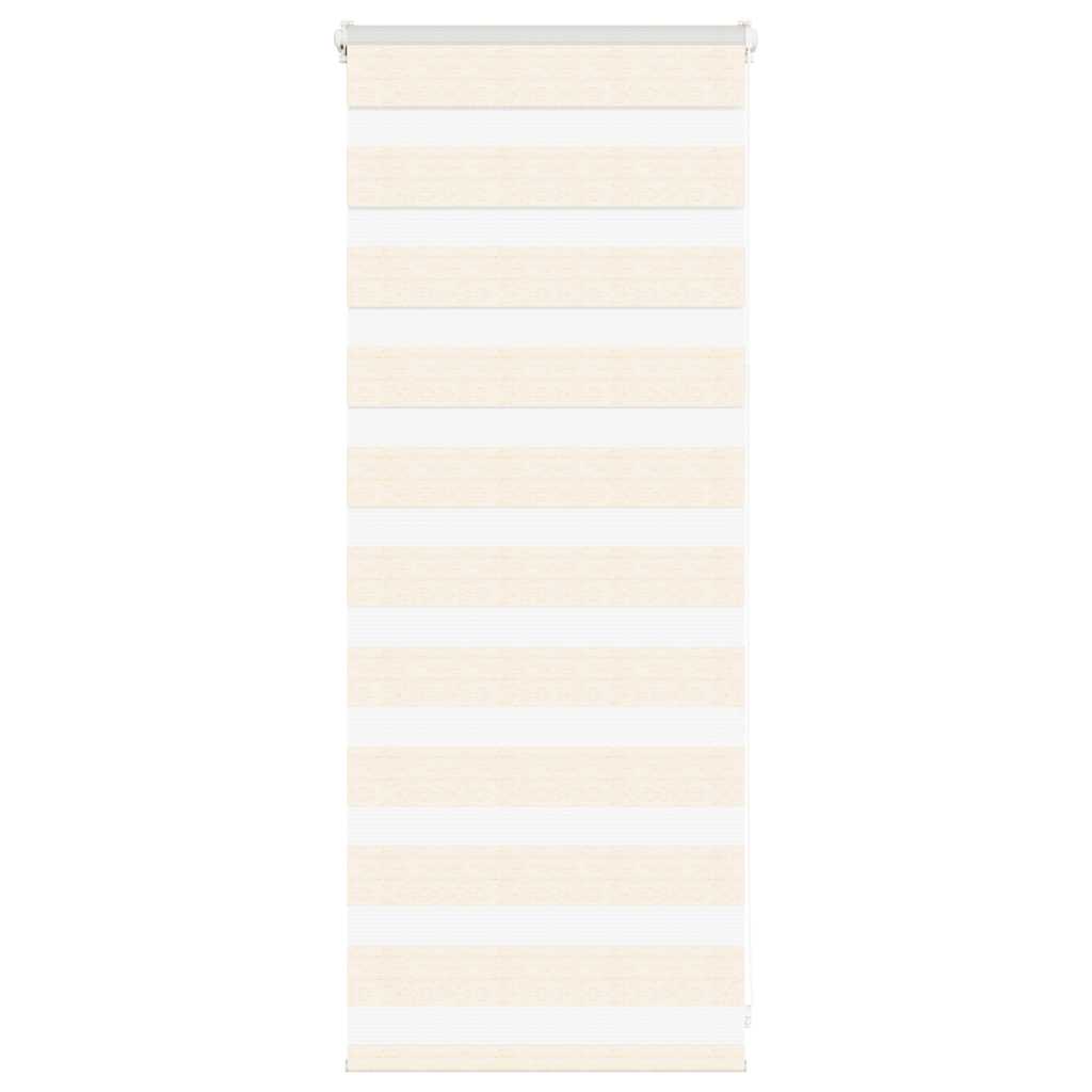 Vidaxl zebra rolgordijn 60x100 cm stofbreedte marmerbeige 55,9 cm