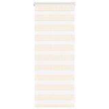 Vidaxl zebra rolgordijn 65x100 cm stofbreedte 60,9 cm marmerbeige