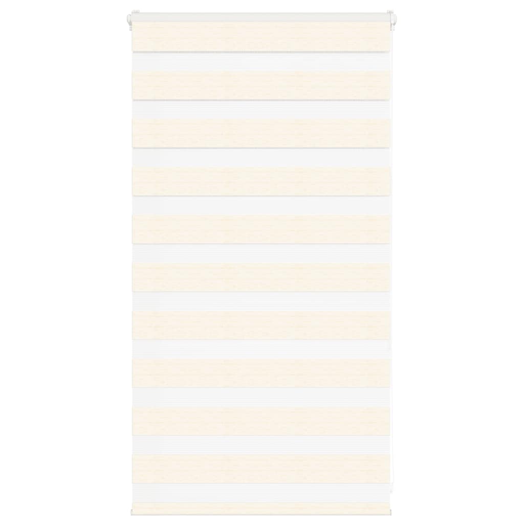 Vidaxl zebra rolgordijn 75x100 cm stofbreedte 70,9 cm marmerbeige