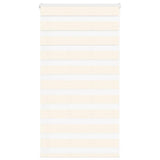 Vidaxl zebra rolgordijn 80x100 cm stofbreedte 75,9 cm marmerbeige
