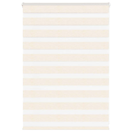 Vidaxl zebra rolgordijn 95x100 cm stofbreedte 90,9 cm marmerbeige