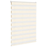 Vidaxl zebra rolgordijn 95x100 cm stofbreedte 90,9 cm marmerbeige