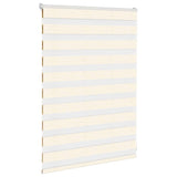 Vidaxl Zebra roller blind 105x100 cm Fabric width 100.9 cm Marmerbeige