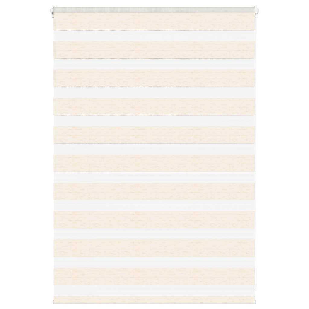 Vidaxl Zebra Roller Slepi 115x100 cm Širina prahu 110,9 cm Marmerbeige