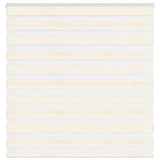 Vidaxl Zebra Roller Blind 145x100 cm Larghezza polvere 140,9 cm Marmerbeige