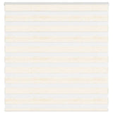 Vidaxl Zebra Roller Blind 150x100 cm Staubbreite 145,9 cm Marmerbeige