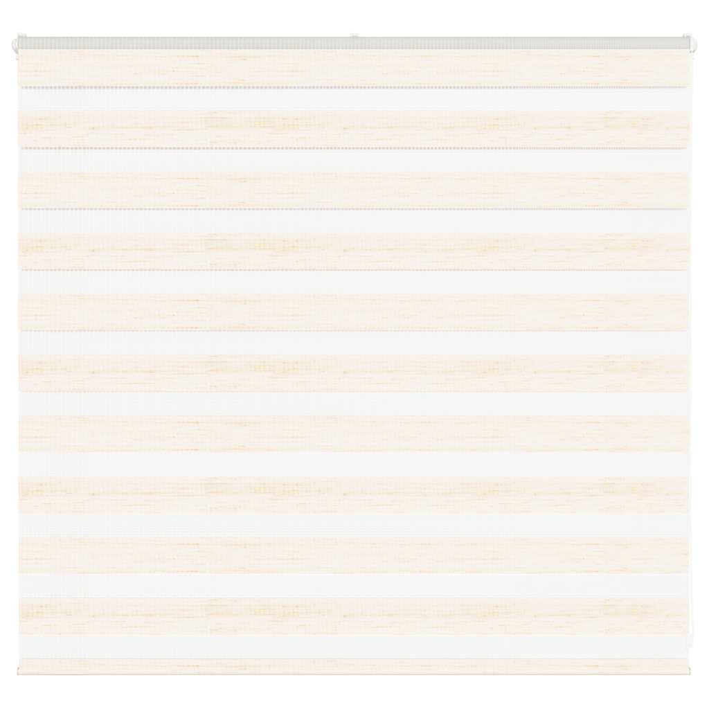 Vidaxl Zebra Roller Blind 155x100 cm Širina prahu 150,9 cm marmerbeige