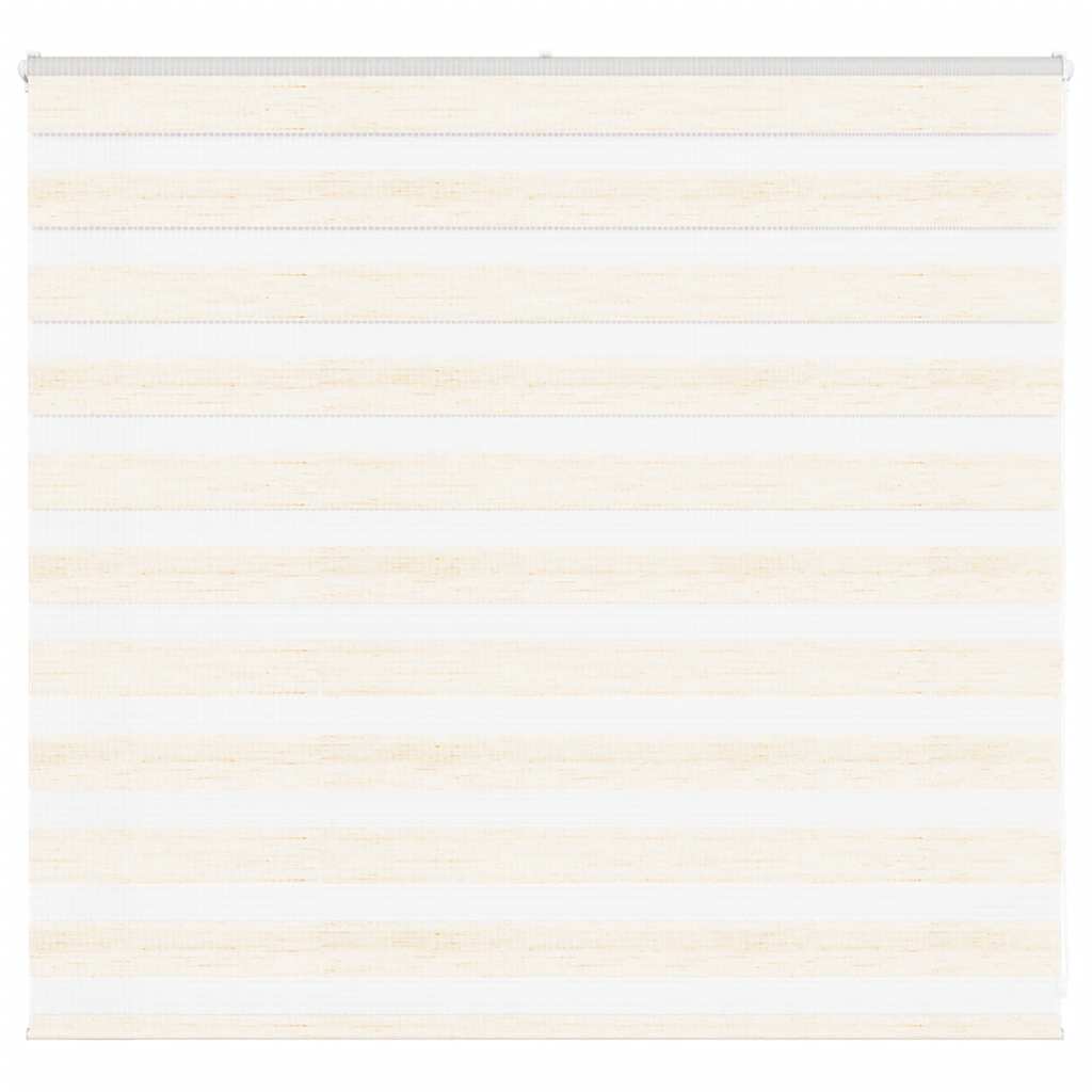 Vidaxl Zebra Rouleau aveugle 160x100 cm Largeur de poussière 155,9 cm Marmerbeige