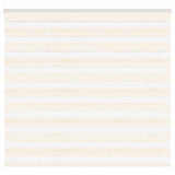 Vidaxl Zebra Rouleau aveugle 160x100 cm Largeur de poussière 155,9 cm Marmerbeige