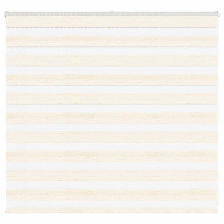 Vidaxl zebra rolgordijn 160x100 cm stofbreedte 155,9 cm marmerbeige