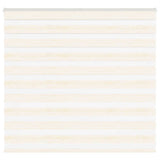 Vidaxl Zebra Roller Blind 165x100 cm Staubbreite 160,9 cm Marmerbeige