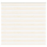 Vidaxl zebra rolgordijn 165x100 cm stofbreedte 160,9 cm marmerbeige