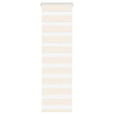 Vidaxl zebra blind 45x150 cm stofbreedte 40,9 cm polyester marmerbeige
