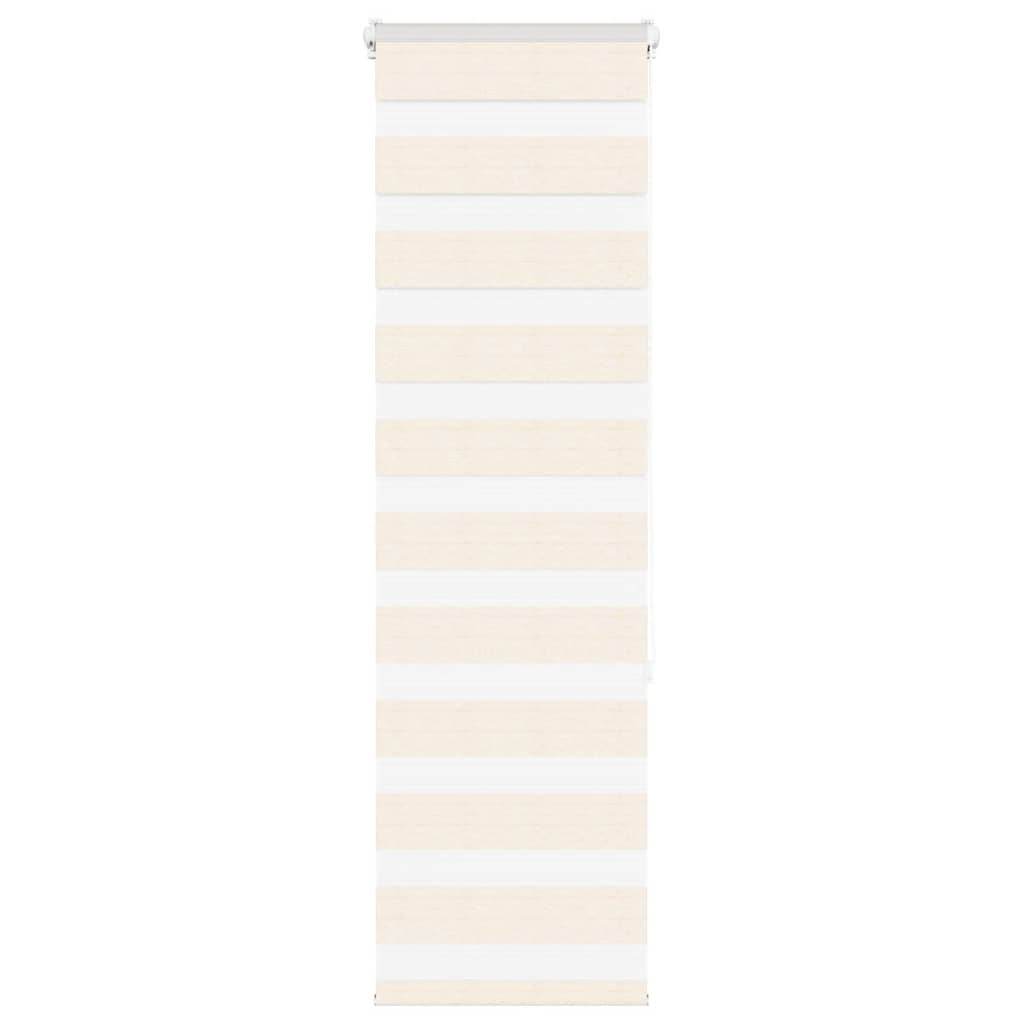 Vidaxl Zebra Blind 50x150 cm Szerokość pyłu 55,9 cm poliestrowa marmerbeige