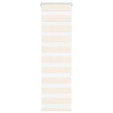 Vidaxl Zebra Blind 50x150 cm dust width 55.9 cm Polyester Marmerbeige