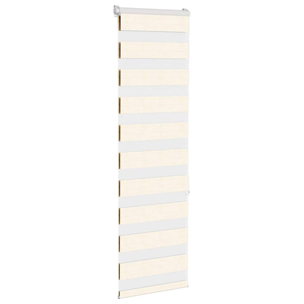 Vidaxl Zebra Blind 50x150 cm Szerokość pyłu 55,9 cm poliestrowa marmerbeige